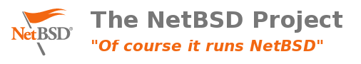 [NetBSD Logo]